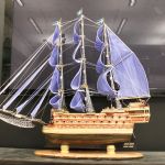 821 4513 SHIP MODEL